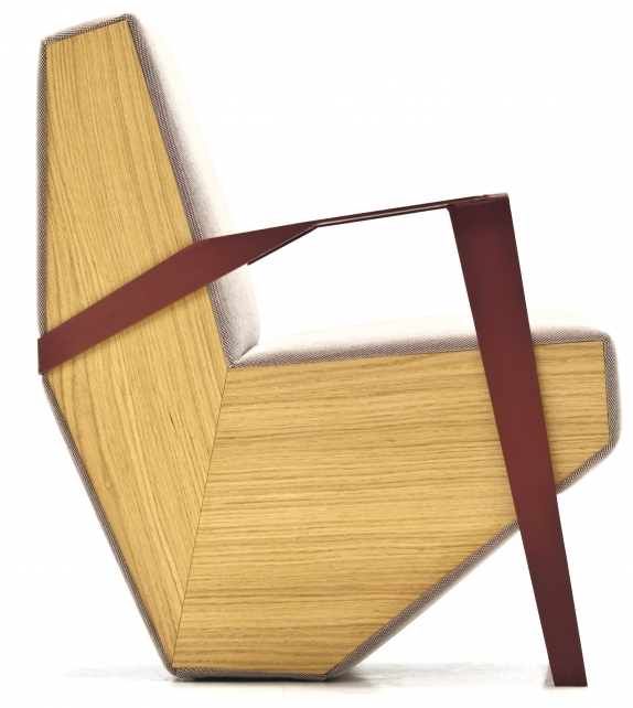 Silver Lake B Petit Fauteuil Moroso