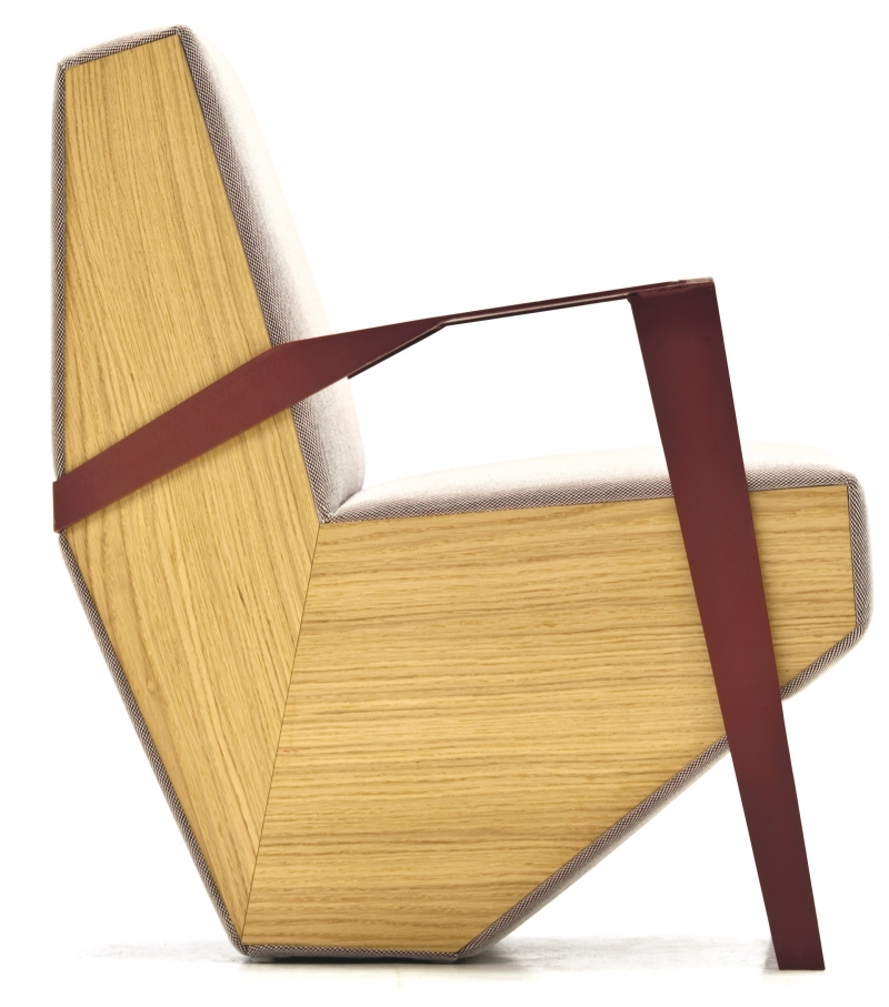 Silver Lake B Petit Fauteuil Moroso