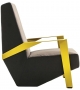 Silver Lake A High Armchair Moroso