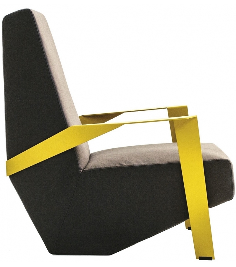 Silver Lake A High Armchair Moroso