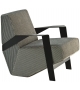 Silver Lake A Low Armchair Moroso