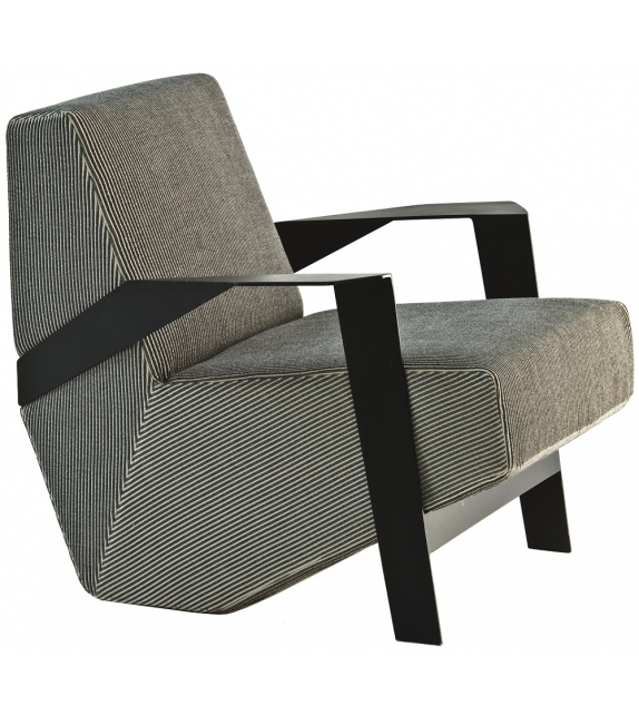 Silver Lake A Fauteuil Bas Moroso