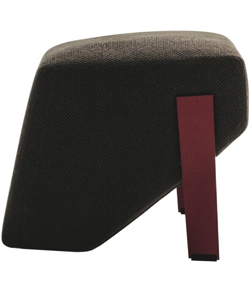 Silver Lake A Pouf Moroso