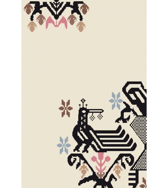 Sardinian Rugs Teppich Moroso