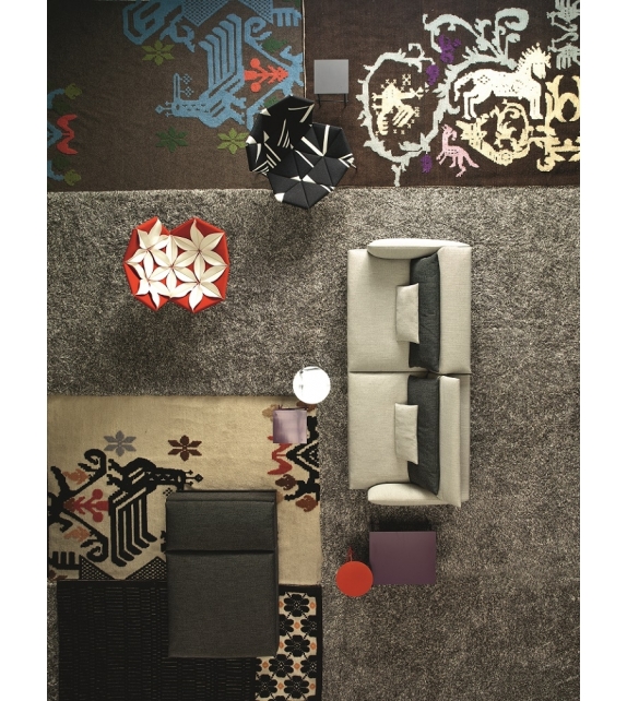 Sardinian Rugs Teppich Moroso