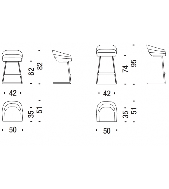 Rift Moroso Barhocker