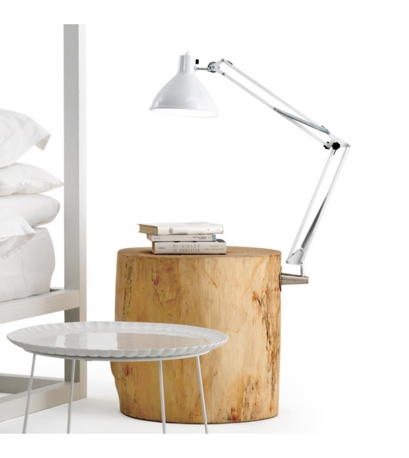 Piantama Table Basse avec Lampe Mogg