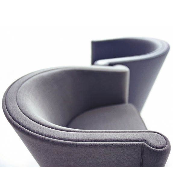 Rich Small Armchair Moroso