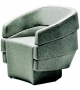 Rift Small Armchair Moroso