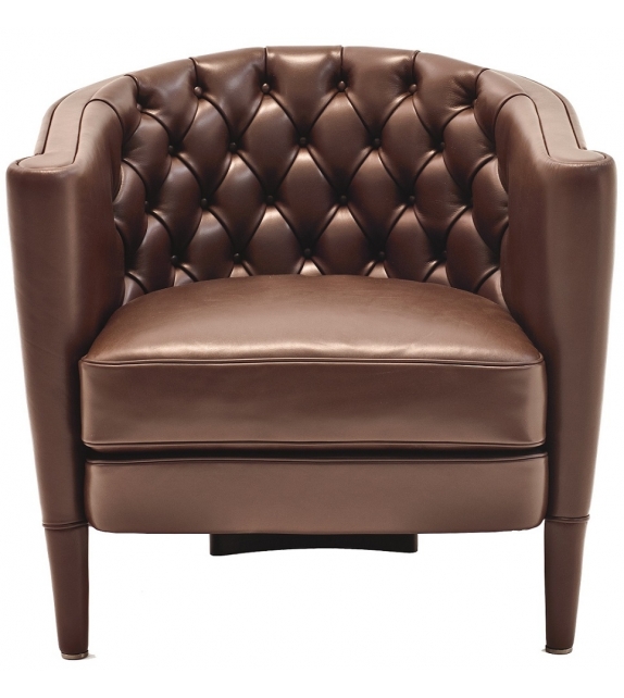 Rich Cushion Poltrona Capitoné Moroso