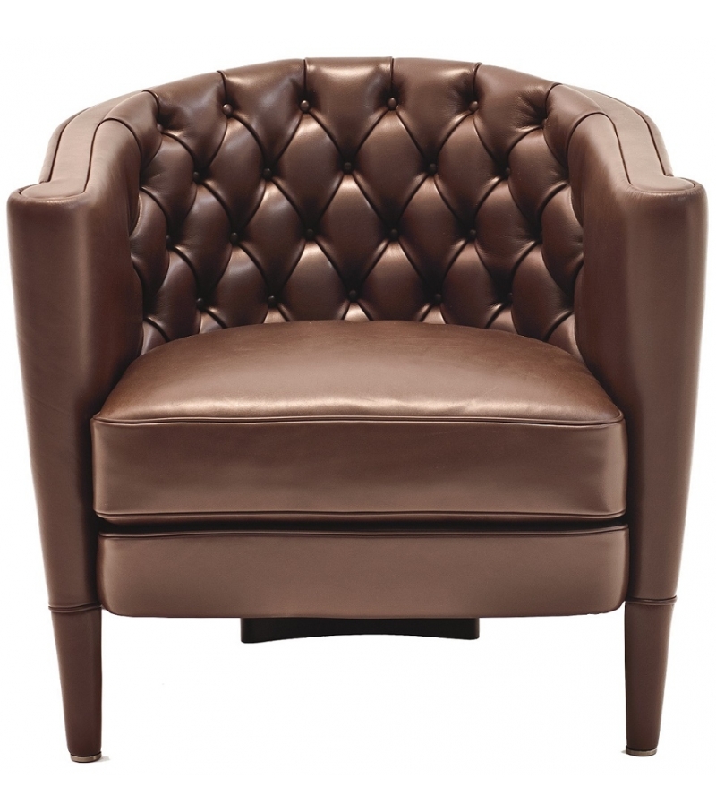 Rich Cushion Poltrona Capitoné Moroso