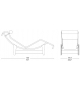 Cassina Chaise Lounge LC4