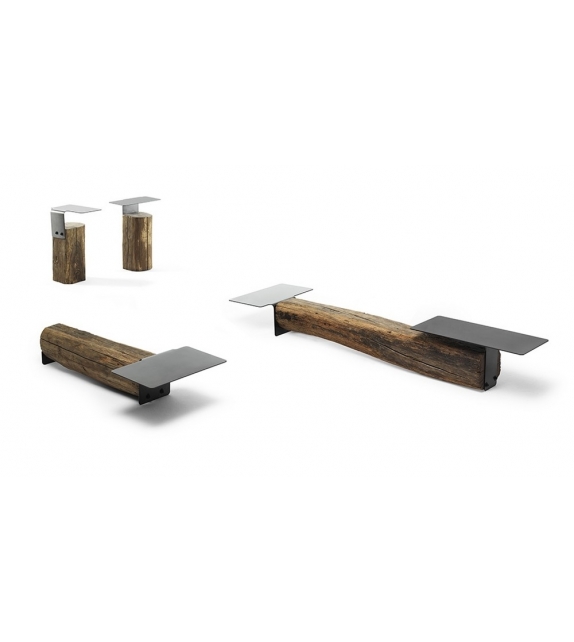 Beam Side Table Mogg Mesita