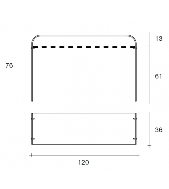 Elementare Console Fiam