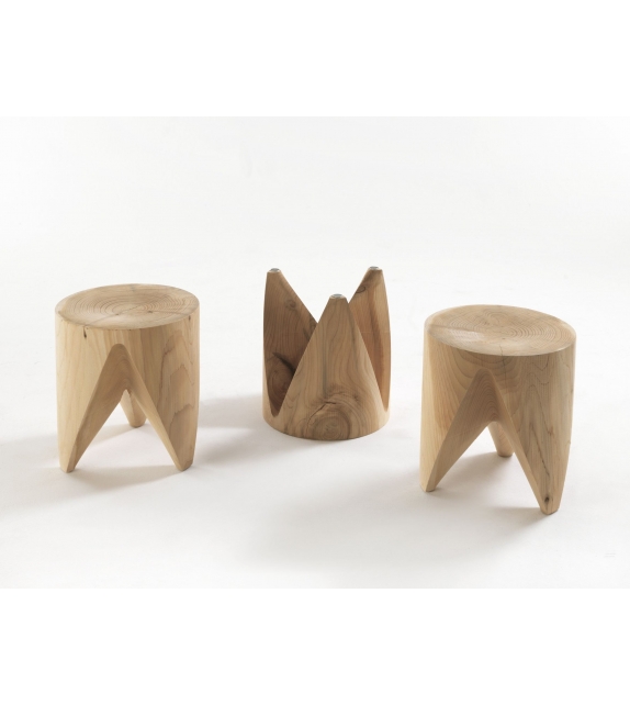 J+I Zig Zag Sgabello Riva 1920