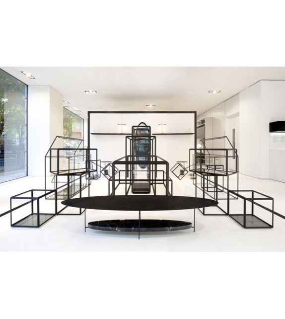 Panna Cotta Mesita Oval Molteni&C