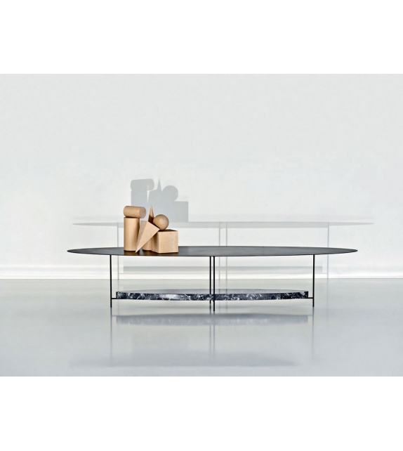 Panna Cotta Oval Coffee Table Molteni&C