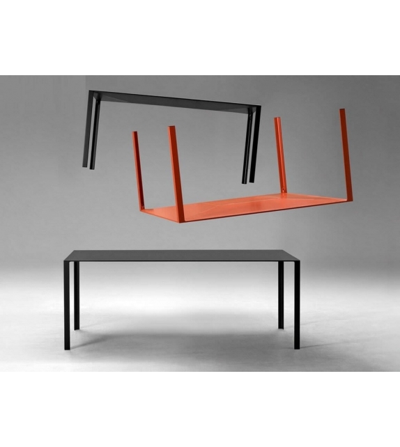 LessLess Mesa Rectangular Molteni&C