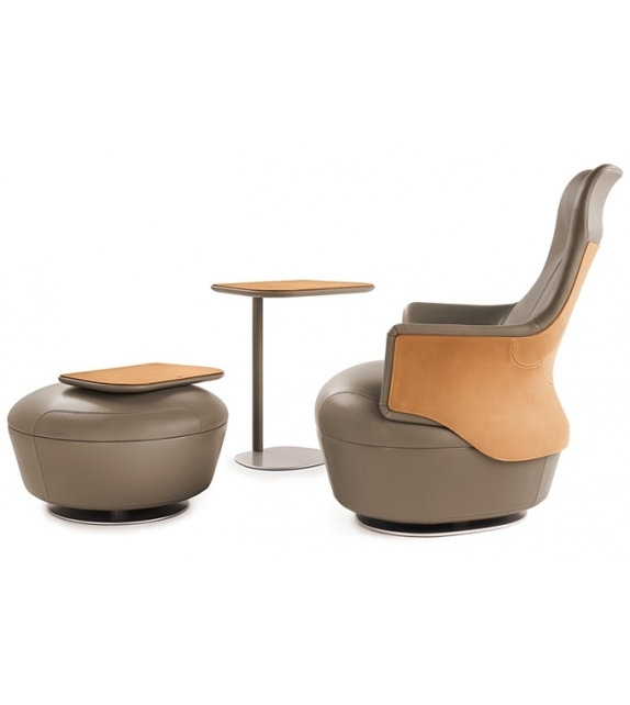 Assaya Pouf Poltrona Frau