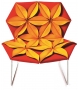 Antibodi Poltrona Multicolor con Petali Moroso
