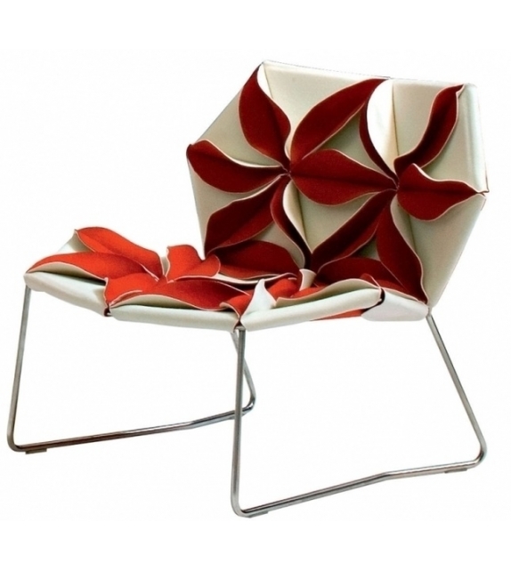 Antibodi Poltrona Multicolor con Petali Moroso