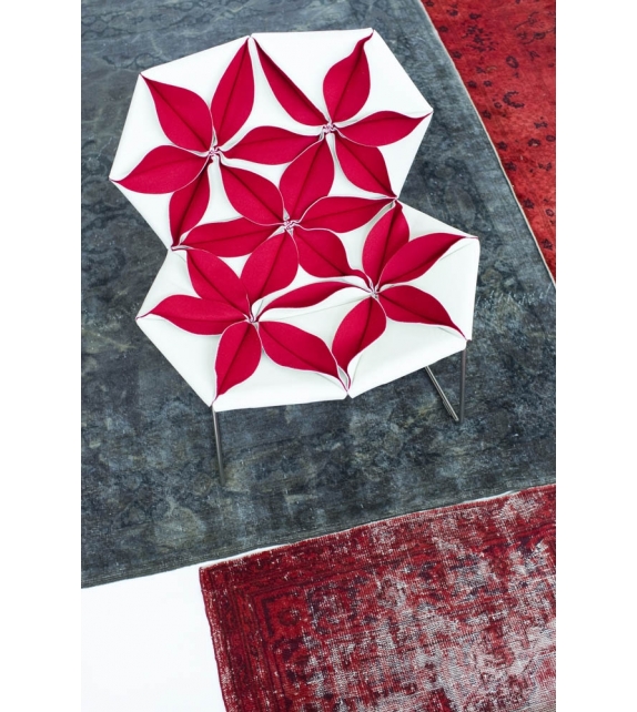 Antibodi Poltrona Multicolor con Petali Moroso