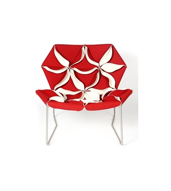 Antibodi Poltrona Multicolor con Petali Moroso