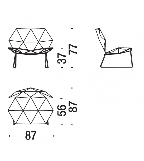 Antibodi Moroso Fauteuil