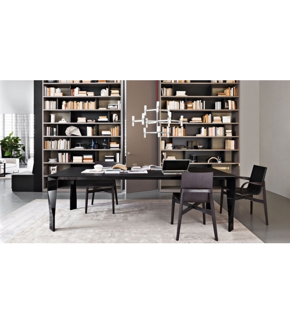 Diamond Rectangular Table Molteni&C