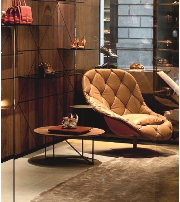 Moroso Bohemian Chaise Longue