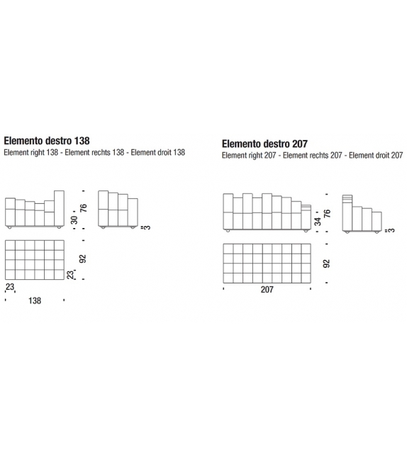 Do-Lo-Rez Sofa Moroso