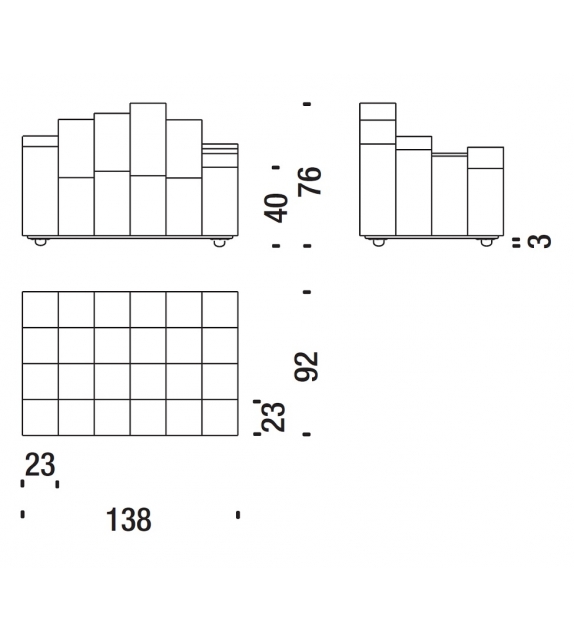 Do-Lo-Rez Poltrona Moroso
