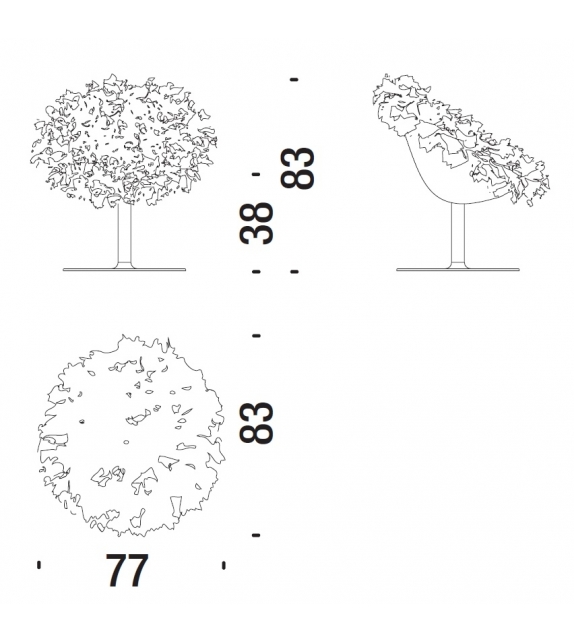 Bouquet Moroso Armchair