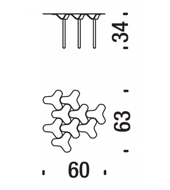 Nanook Moroso Tavolino