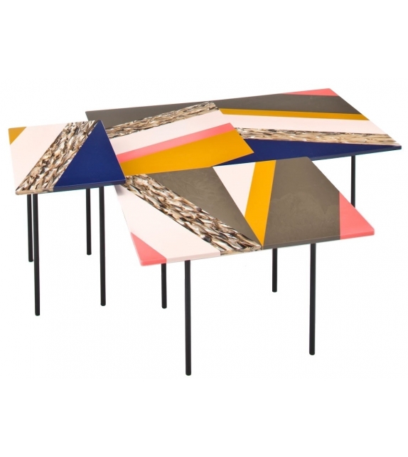 Fishbone Table Tavolino Moroso