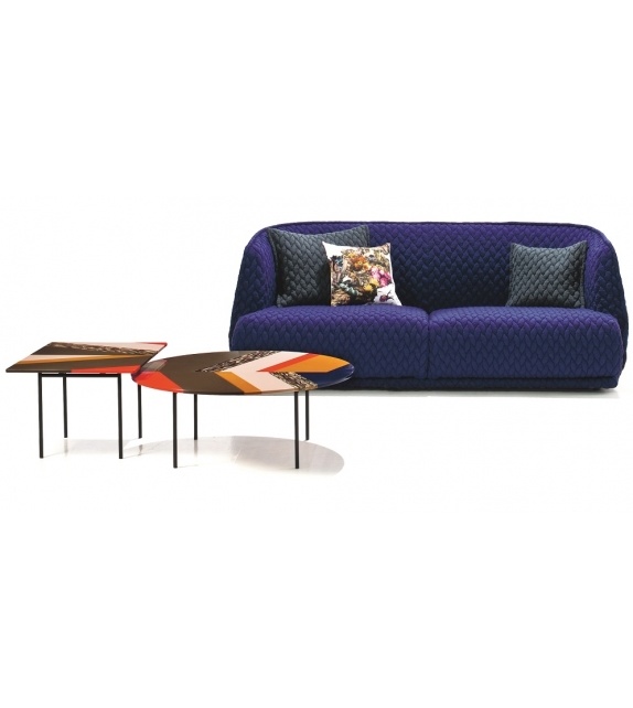 Fishbone Petit Table Ronde Moroso