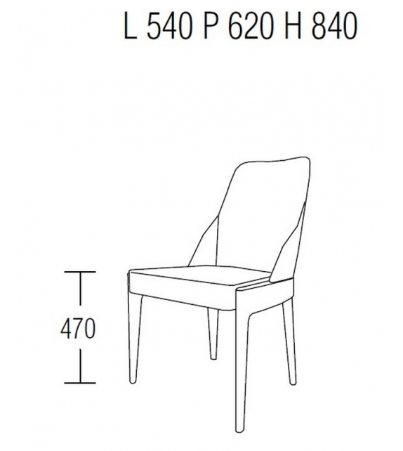 Chelsea Chair Molteni&C