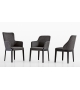 Chelsea Chaise avec Accoudoirs Molteni&C