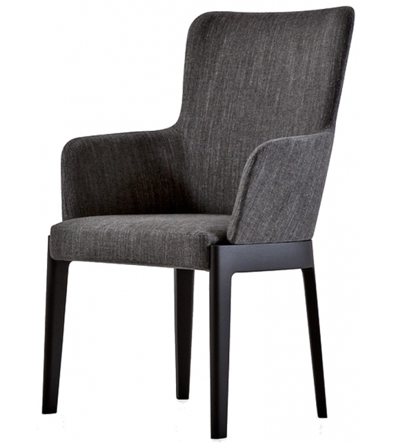 Chelsea Chaise avec Accoudoirs Molteni&C