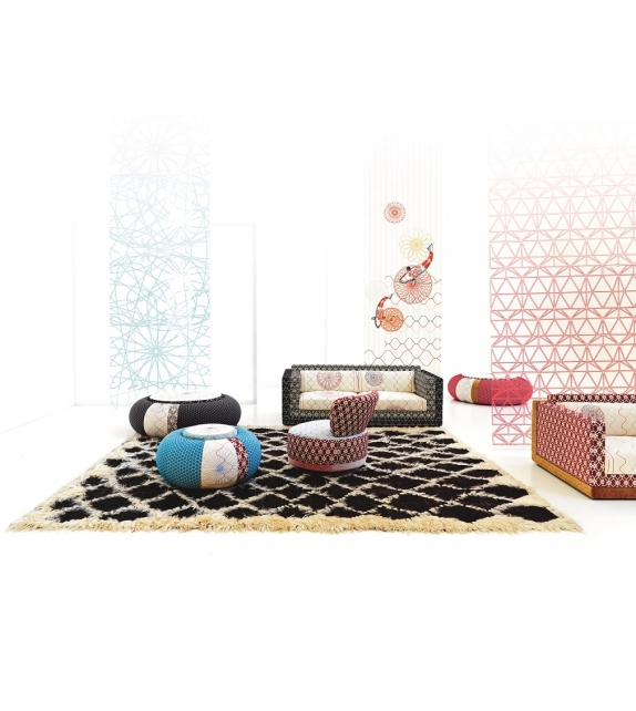 Karmakoma Dreiersofa Moroso