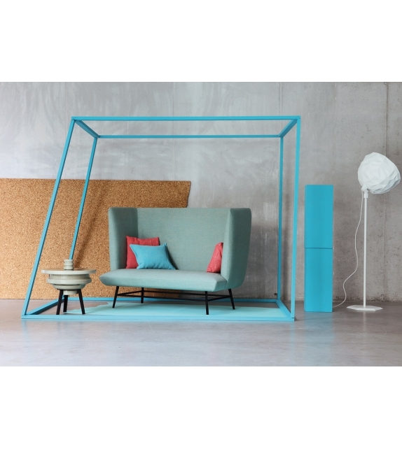 Gimme Shelter Diesel with Moroso Sofa