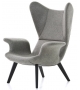 Longwave Armchair Diesel with Moroso