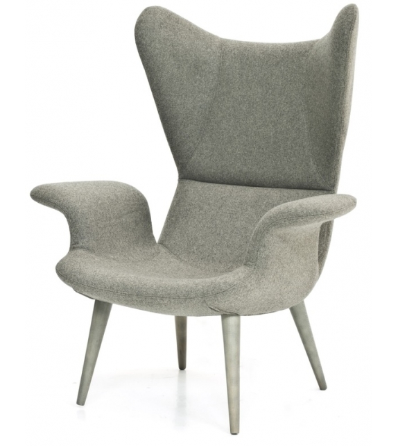 Longwave Armchair Diesel with Moroso
