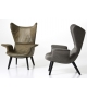 Longwave Armchair Diesel with Moroso