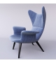 Longwave Armchair Diesel with Moroso