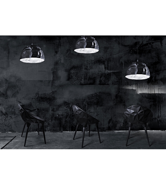 Rock Chaise Diesel with Moroso