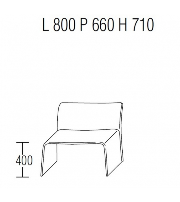 Glove Fauteuil Molteni&C