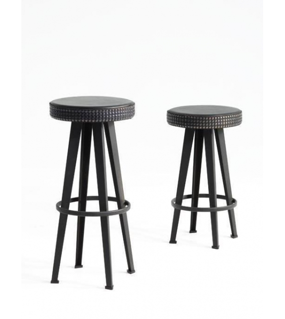 Bar Stud Hocker Diesel with Moroso