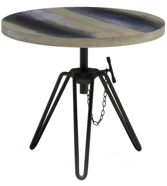 Overdyed Side Table Beistelltisch Diesel with Moroso