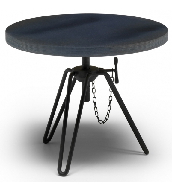 Overdyed Side Table Tavolo D'appoggio Diesel with Moroso